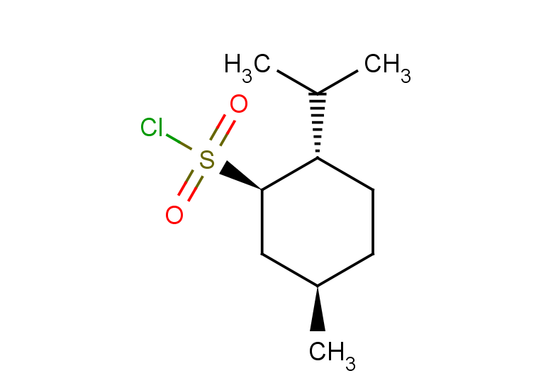 (1R,2S,5R)-5-methyl-2-(propan-2-yl)cyclohexane-1-sulfonyl chloride