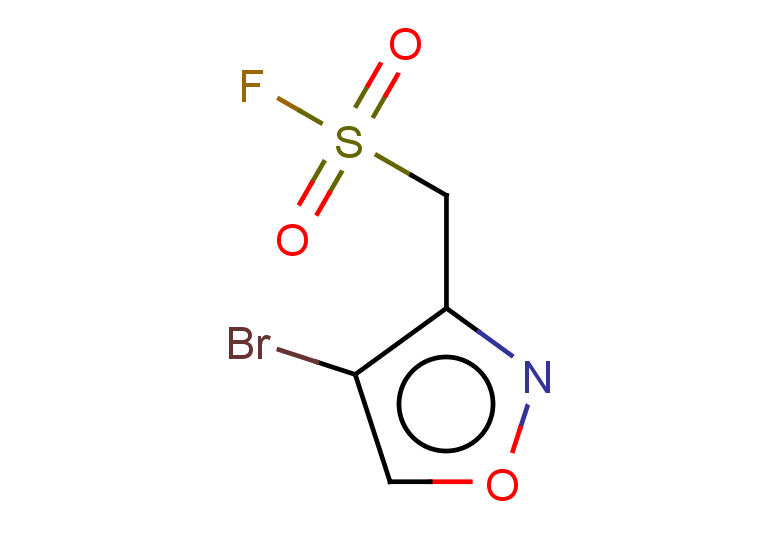 (4-bromo-1,2-oxazol-3-yl)methanesulfonyl fluoride