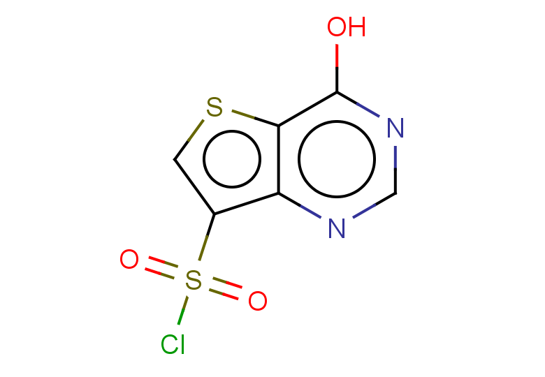 4-hydroxythieno[3,2-d]pyrimidine-7-sulfonyl chloride
