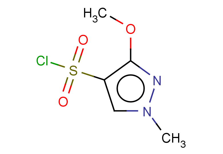 3-methoxy-1-methyl-1H-pyrazole-4-sulfonyl chloride