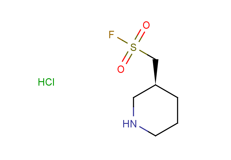 (3S)-piperidin-3-ylmethanesulfonyl fluoride hydrochloride