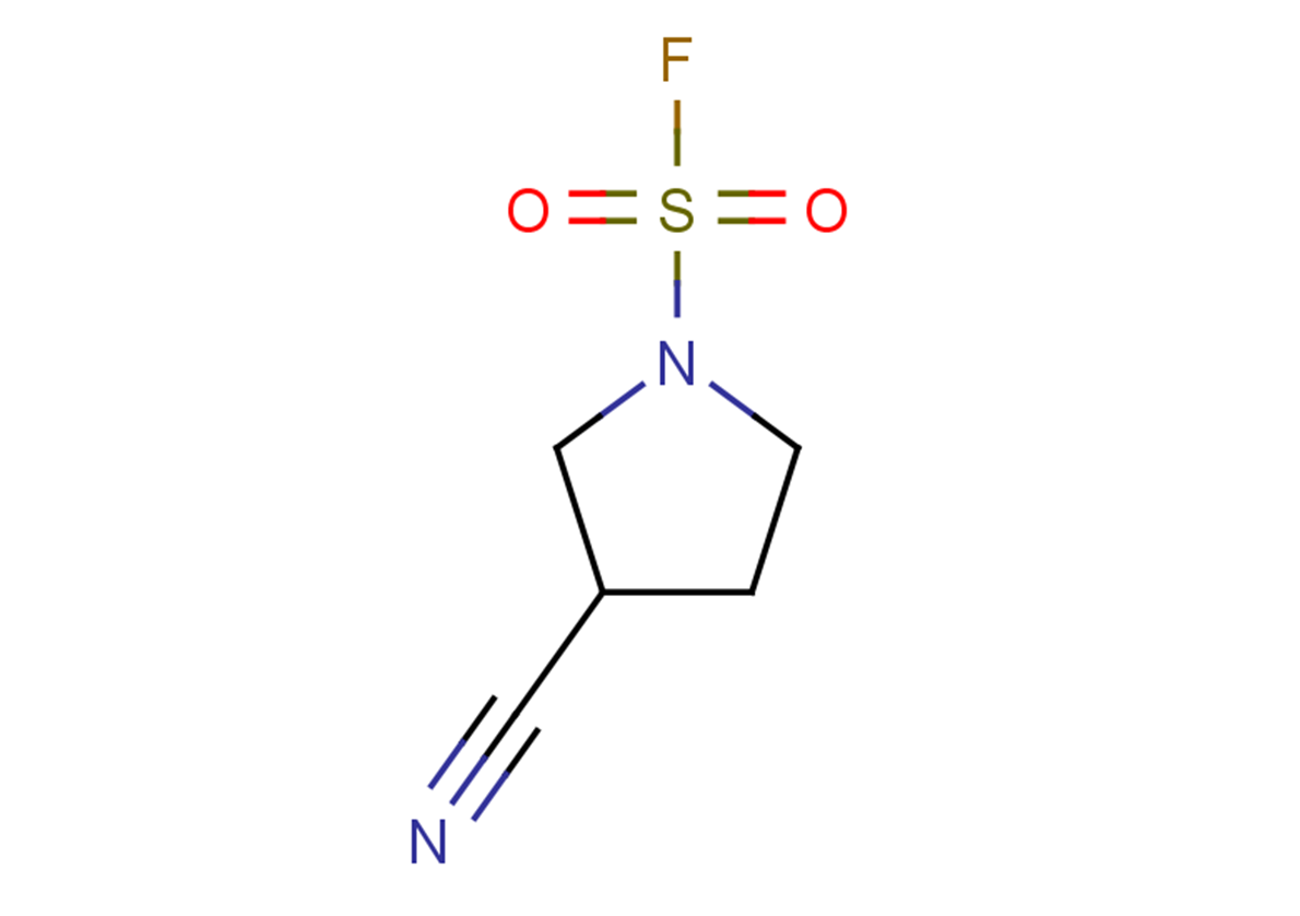 3-cyanopyrrolidine-1-sulfonyl fluoride