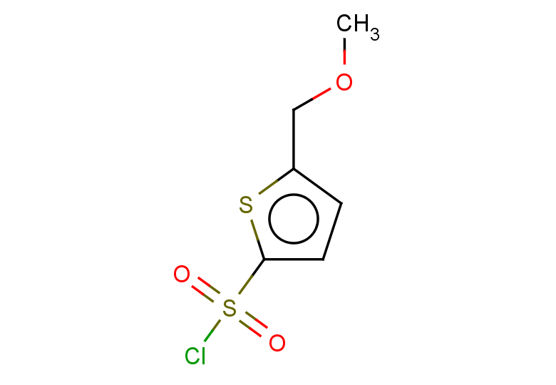 5-(methoxymethyl)thiophene-2-sulfonyl chloride