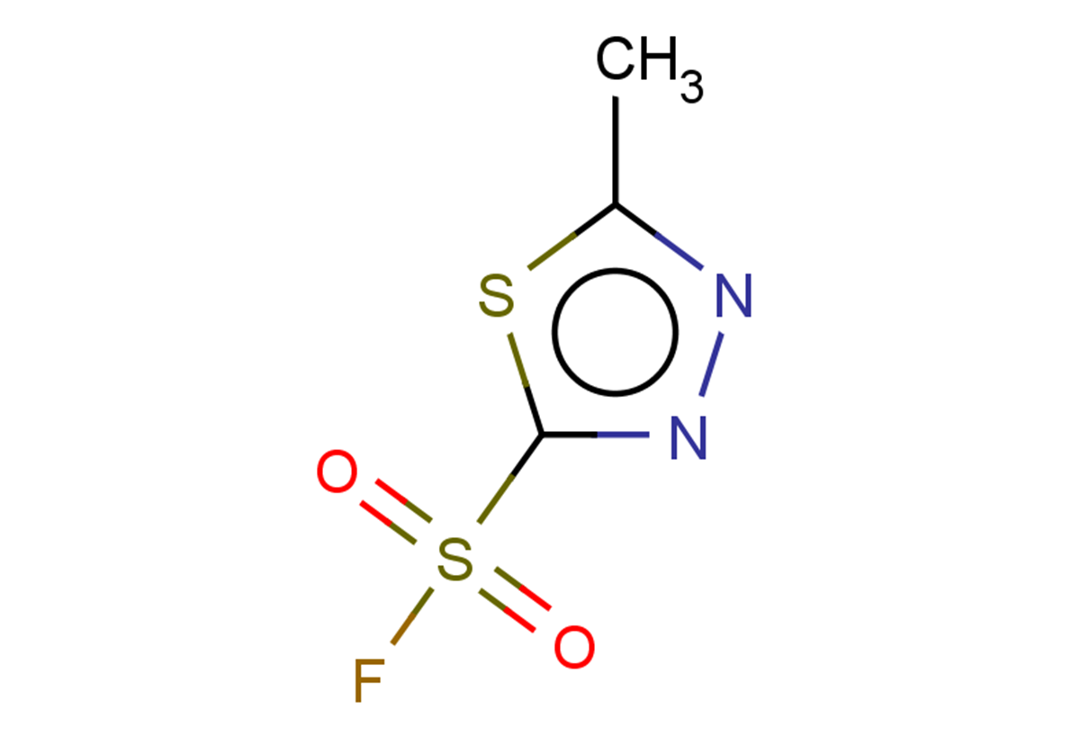 5-methyl-1,3,4-thiadiazole-2-sulfonyl fluoride