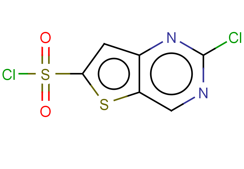 2-chlorothieno[3,2-d]pyrimidine-6-sulfonyl chloride