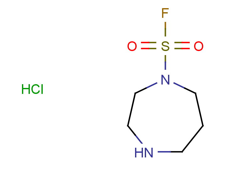 1,4-diazepane-1-sulfonyl fluoride hydrochloride