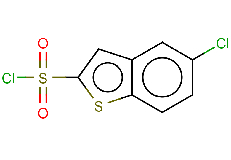 5-chloro-1-benzothiophene-2-sulfonyl chloride