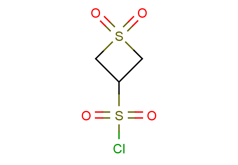 1,1-dioxo-1lambda6-thietane-3-sulfonyl chloride