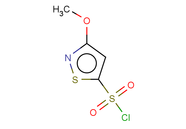 3-methoxy-1,2-thiazole-5-sulfonyl chloride