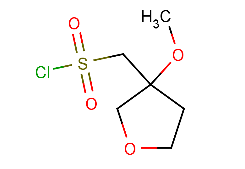 (3-methoxyoxolan-3-yl)methanesulfonyl chloride