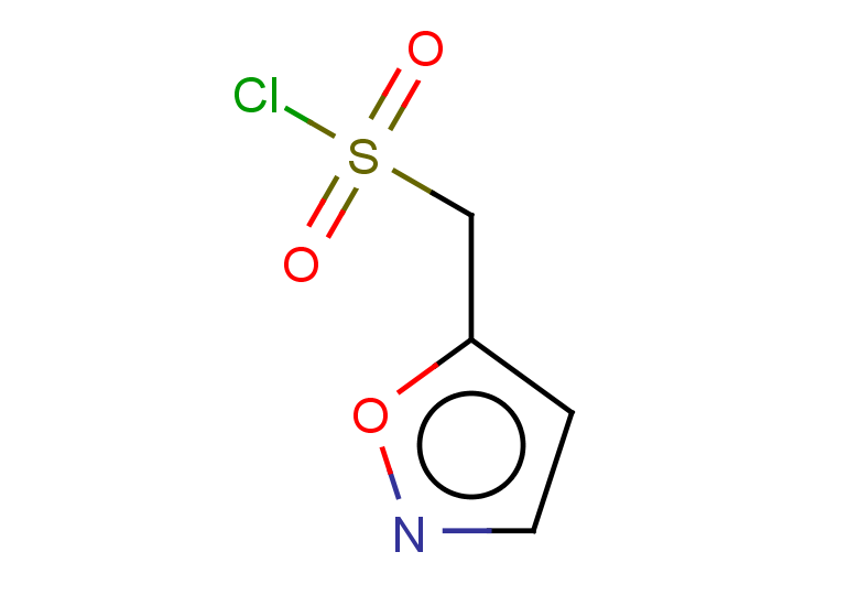 (1,2-oxazol-5-yl)methanesulfonyl chloride