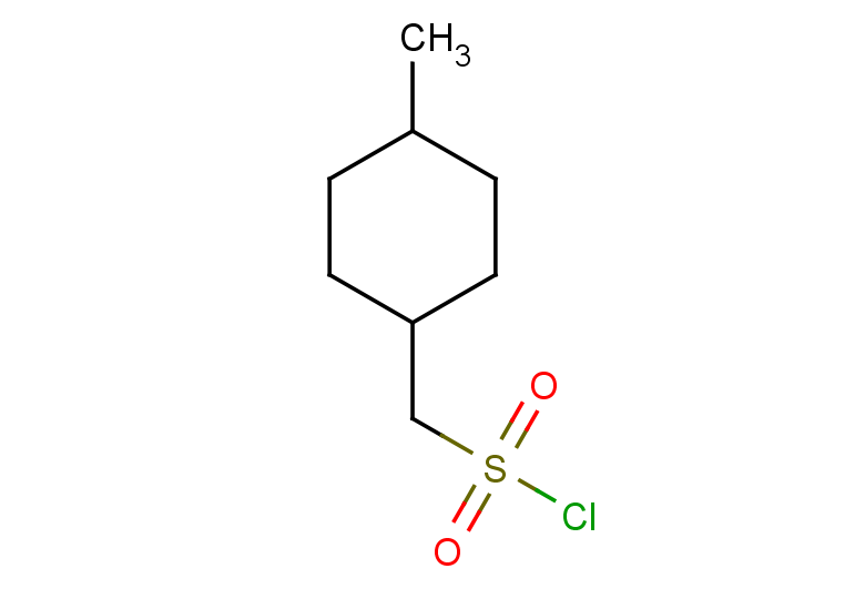 (4-methylcyclohexyl)methanesulfonyl chloride