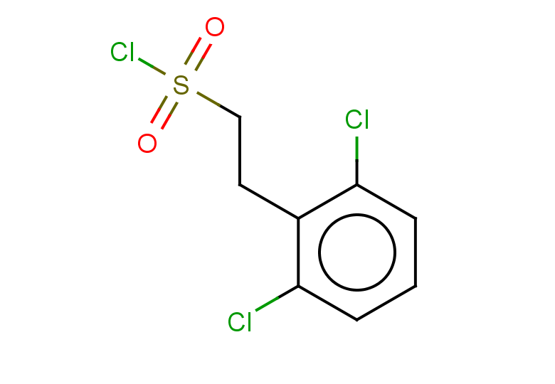 2-(2,6-dichlorophenyl)ethane-1-sulfonyl chloride