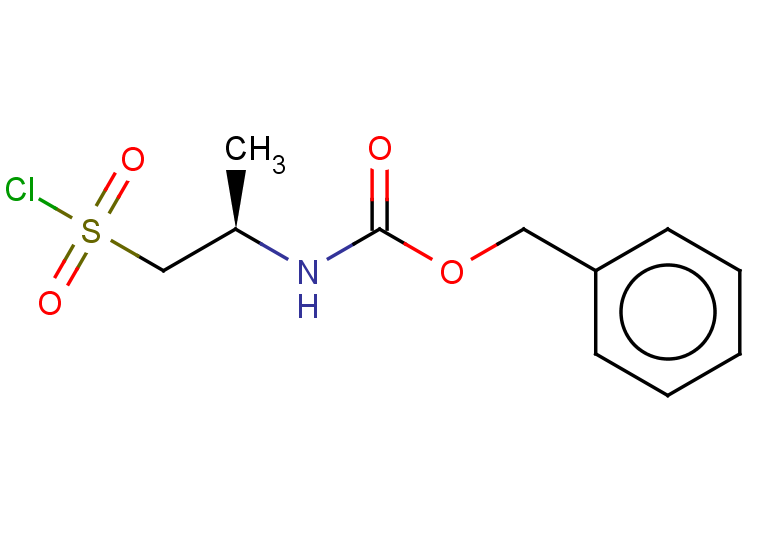 benzyl N-[(2R)-1-(chlorosulfonyl)propan-2-yl]carbamate