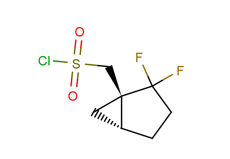 [(1R,5R)-2,2-difluorobicyclo[3.1.0]hexan-1-yl]methanesulfonyl chloride
