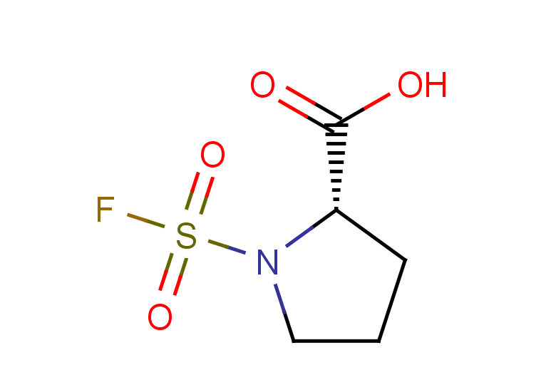 (2S)-1-(fluorosulfonyl)pyrrolidine-2-carboxylic acid