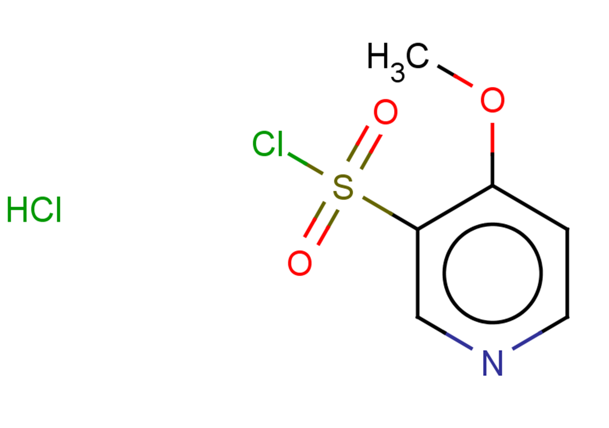 4-methoxypyridine-3-sulfonyl chloride hydrochloride