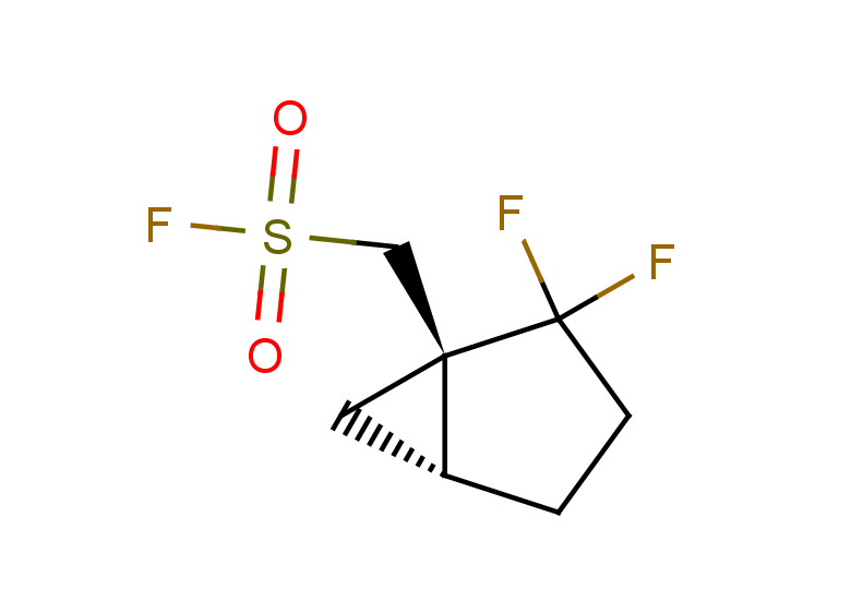 [(1R,5R)-2,2-difluorobicyclo[3.1.0]hexan-1-yl]methanesulfonyl fluoride