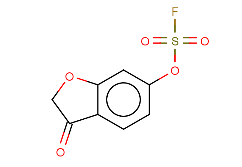 3-oxo-2,3-dihydro-1-benzofuran-6-yl fluoranesulfonate