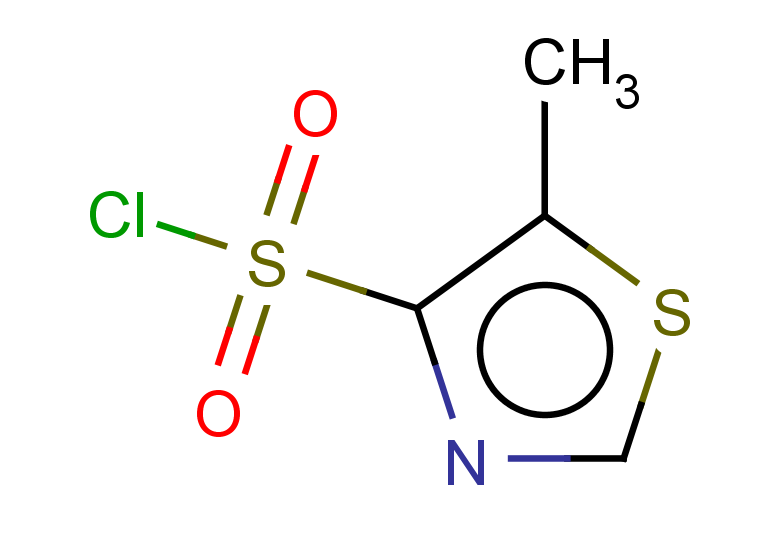 5-methyl-1,3-thiazole-4-sulfonyl chloride