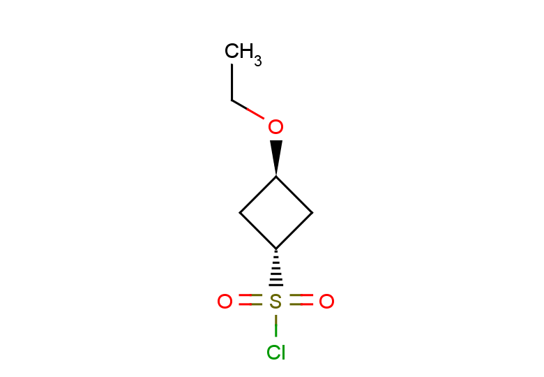 3-ethoxycyclobutane-1-sulfonyl chloride