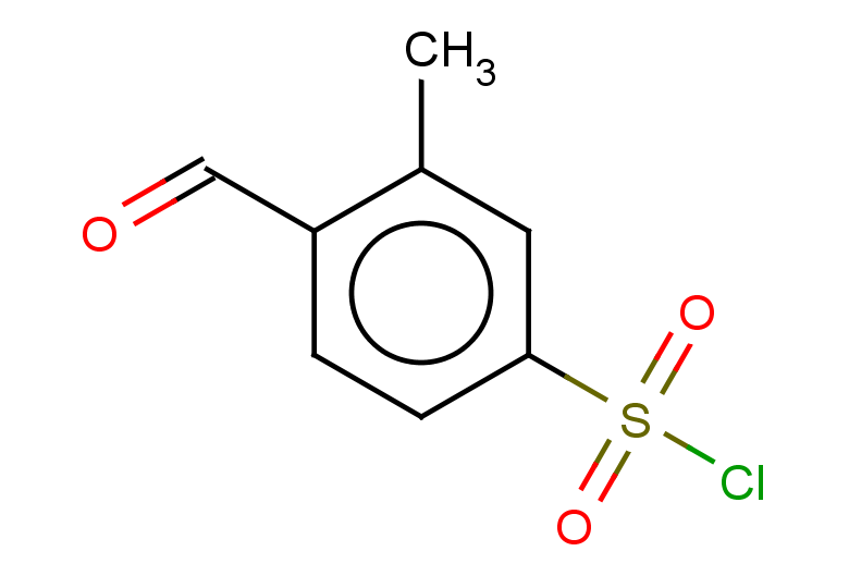 4-formyl-3-methylbenzene-1-sulfonyl chloride