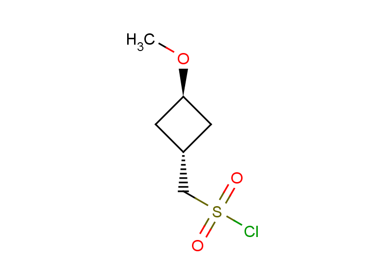 (3-methoxycyclobutyl)methanesulfonyl chloride