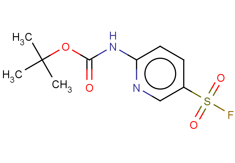 tert-butyl N-[5-(fluorosulfonyl)pyridin-2-yl]carbamate