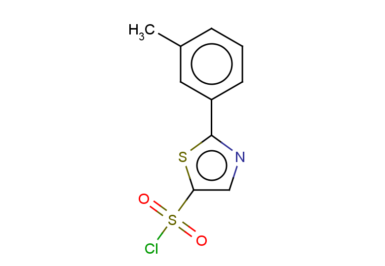 2-(3-methylphenyl)-1,3-thiazole-5-sulfonyl chloride