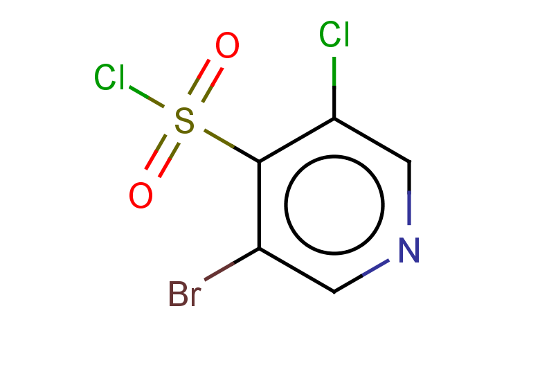 3-bromo-5-chloropyridine-4-sulfonyl chloride