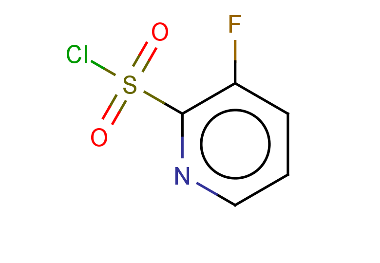 3-fluoropyridine-2-sulfonyl chloride