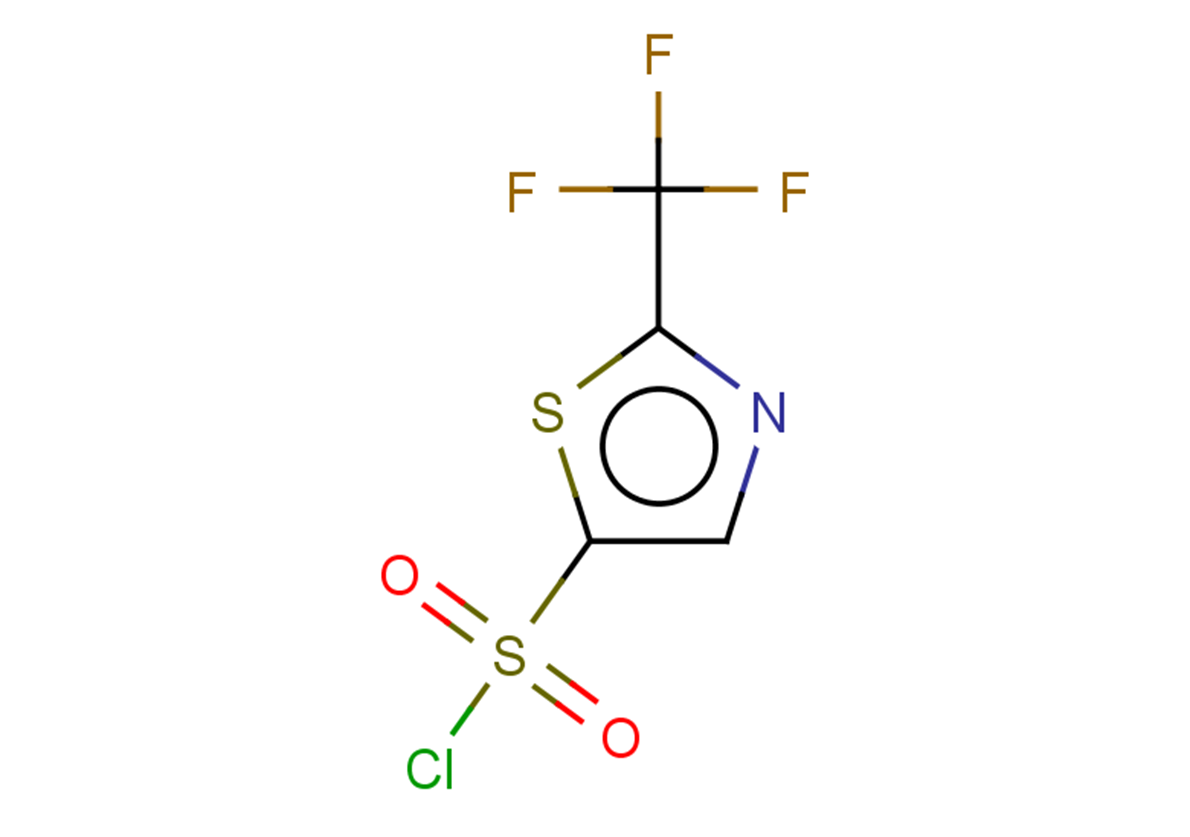 2-(trifluoromethyl)-1,3-thiazole-5-sulfonyl chloride