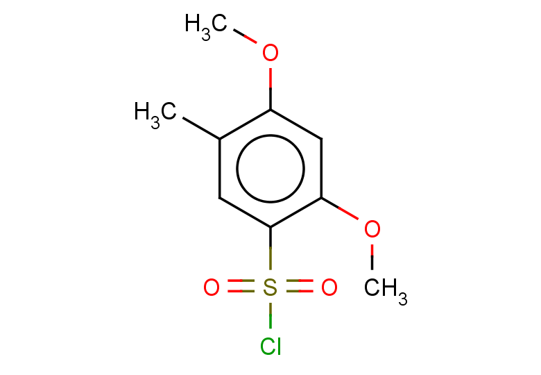 2,4-dimethoxy-5-methylbenzene-1-sulfonyl chloride