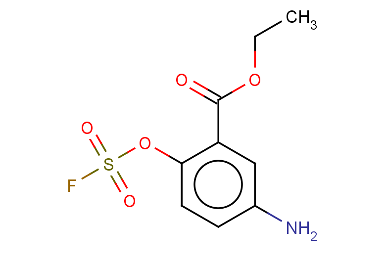ethyl 5-amino-2-[(fluorosulfonyl)oxy]benzoate