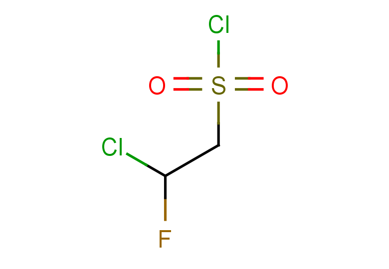 2-chloro-2-fluoroethane-1-sulfonyl chloride