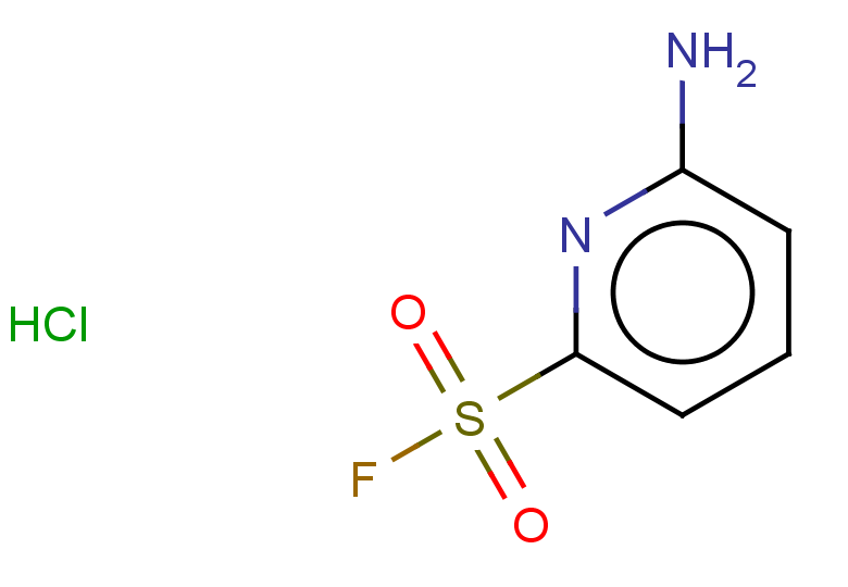6-aminopyridine-2-sulfonyl fluoride hydrochloride