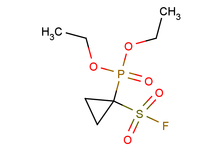diethyl [1-(fluorosulfonyl)cyclopropyl]phosphonate