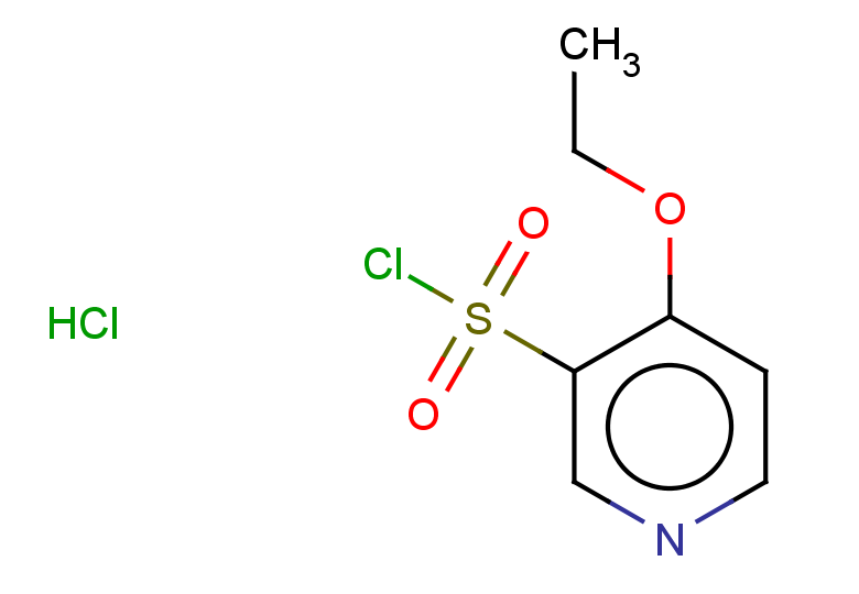 4-ethoxypyridine-3-sulfonyl chloride hydrochloride