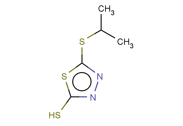 5-(propan-2-ylsulfanyl)-1,3,4-thiadiazole-2-thiol
