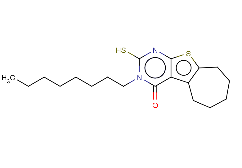 4-octyl-5-sulfanyl-8-thia-4,6-diazatricyclo[7.5.0.0,2,7]tetradeca-1(9),2(7),5-trien-3-one
