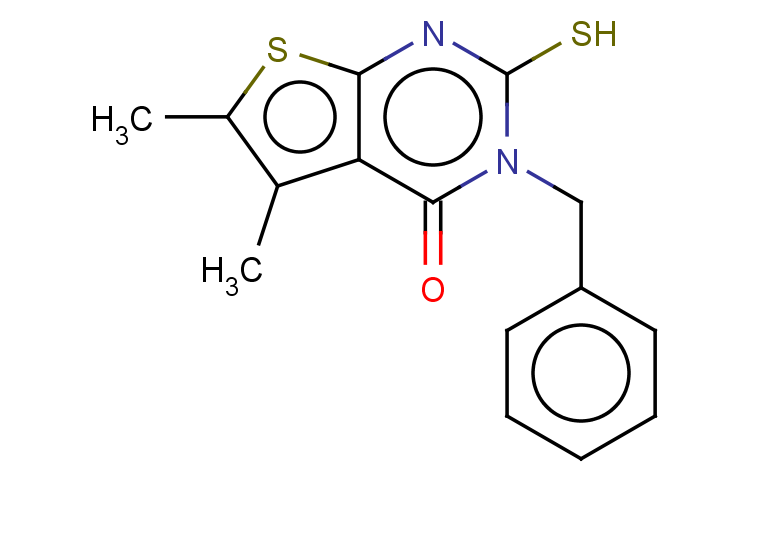 3-benzyl-5,6-dimethyl-2-sulfanyl-3H,4H-thieno[2,3-d]pyrimidin-4-one