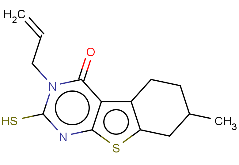 11-methyl-4-(prop-2-en-1-yl)-5-sulfanyl-8-thia-4,6-diazatricyclo[7.4.0.0,2,7]trideca-1(9),2(7),5-trien-3-one