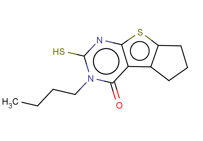 11-butyl-10-sulfanyl-7-thia-9,11-diazatricyclo[6.4.0.0,2,6]dodeca-1(8),2(6),9-trien-12-one