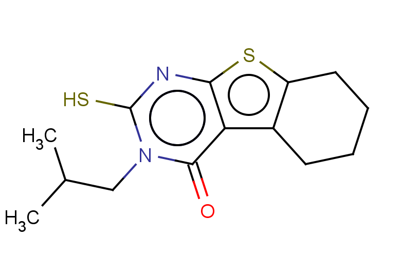 4-(2-methylpropyl)-5-sulfanyl-8-thia-4,6-diazatricyclo[7.4.0.0,2,7]trideca-1(9),2(7),5-trien-3-one