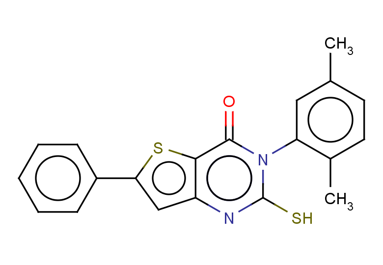 3-(2,5-dimethylphenyl)-6-phenyl-2-sulfanyl-3H,4H-thieno[3,2-d]pyrimidin-4-one