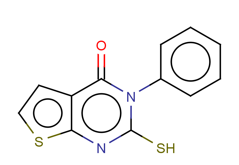 3-phenyl-2-sulfanyl-3H,4H-thieno[2,3-d]pyrimidin-4-one