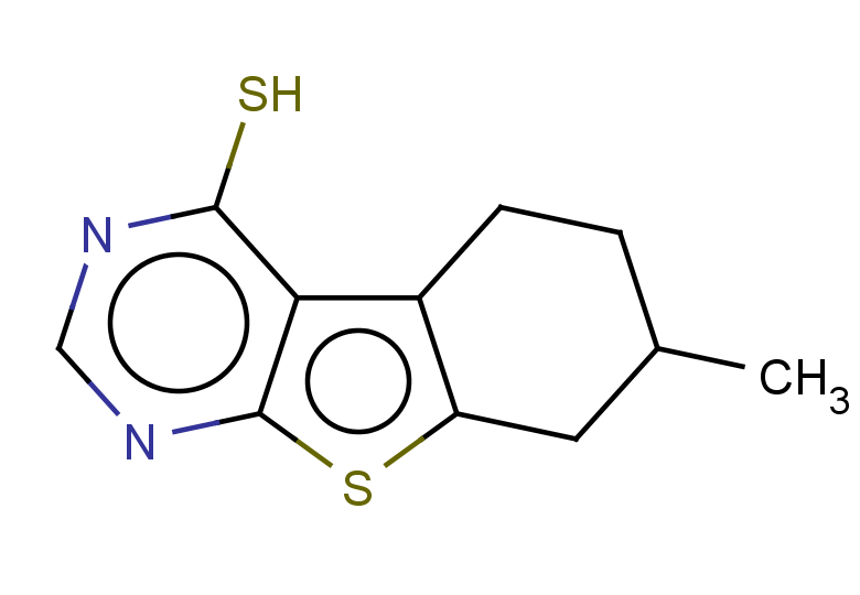 11-methyl-8-thia-4,6-diazatricyclo[7.4.0.0,2,7]trideca-1(9),2,4,6-tetraene-3-thiol