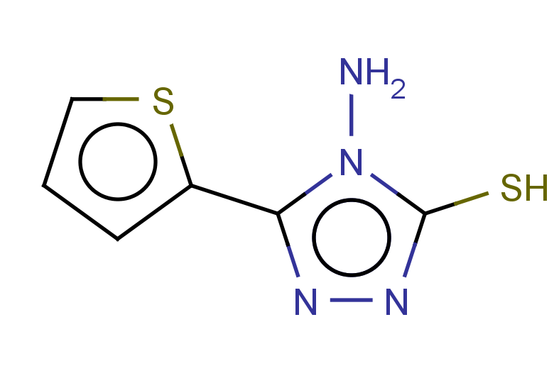 4-amino-5-(thiophen-2-yl)-4H-1,2,4-triazole-3-thiol