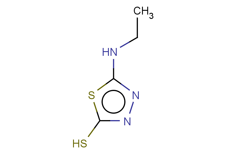 5-(ethylamino)-1,3,4-thiadiazole-2-thiol