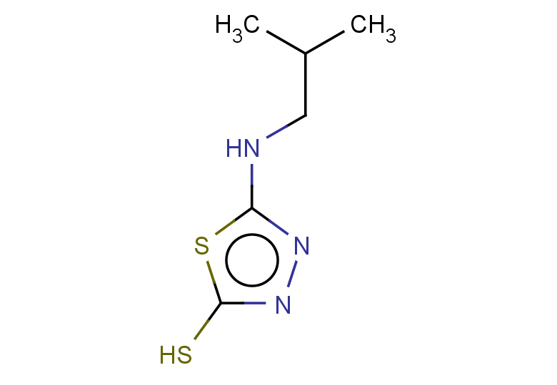 5-[(2-methylpropyl)amino]-1,3,4-thiadiazole-2-thiol